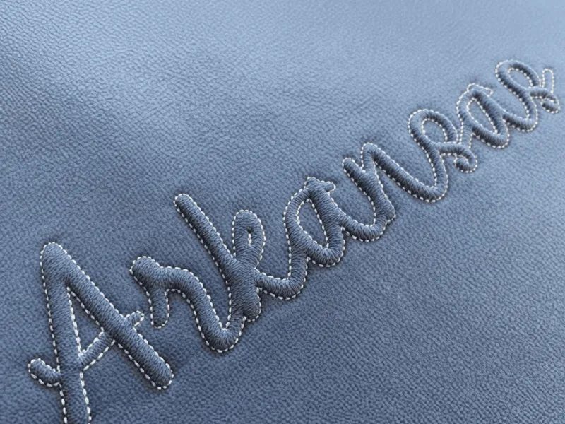3D Puff Embroidery