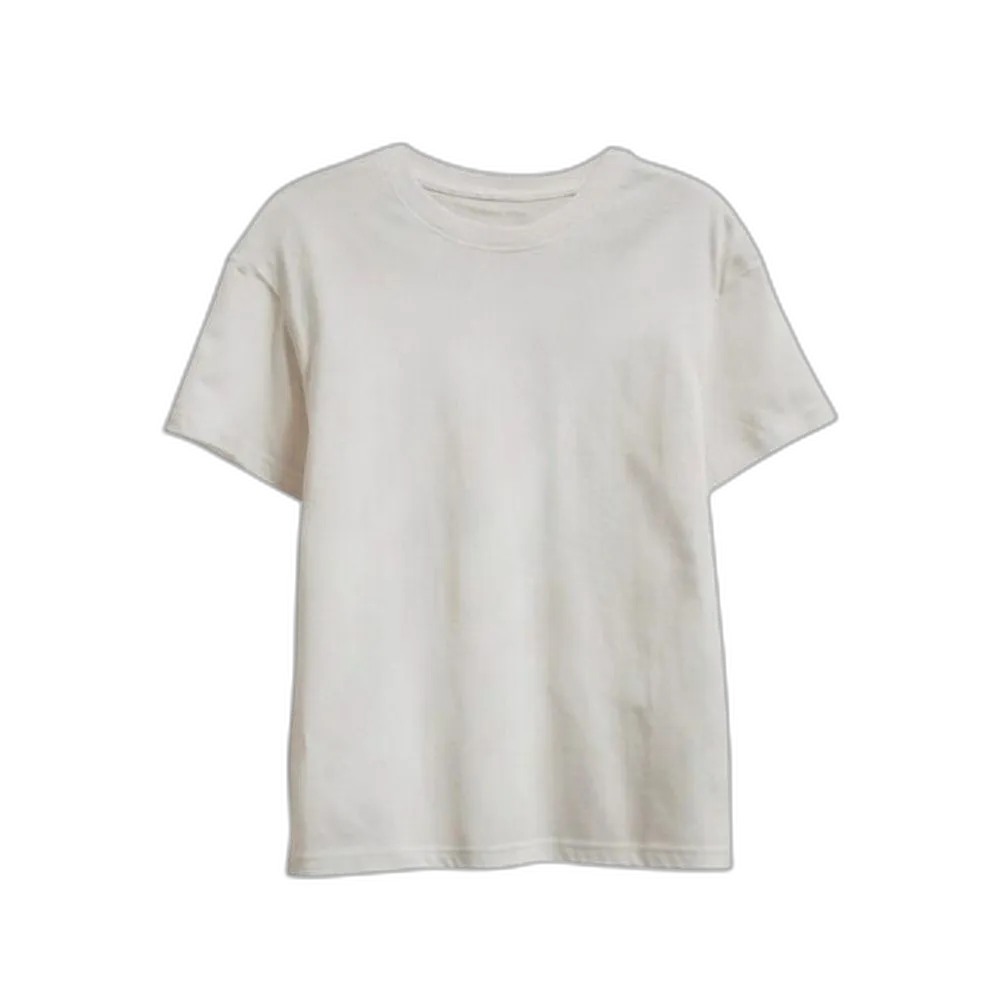 Custom crew neck t-shirt manufacturing