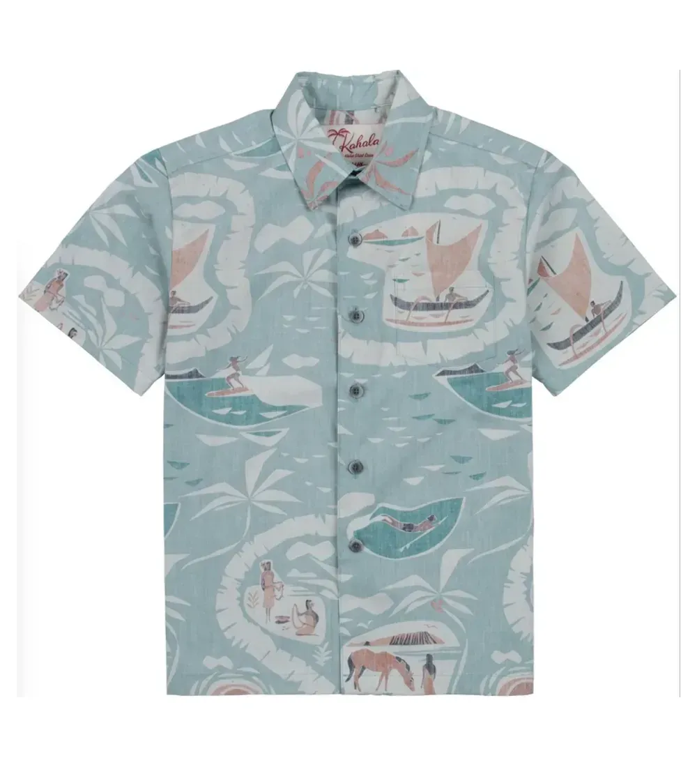 Kids' Hawaiian Shirts