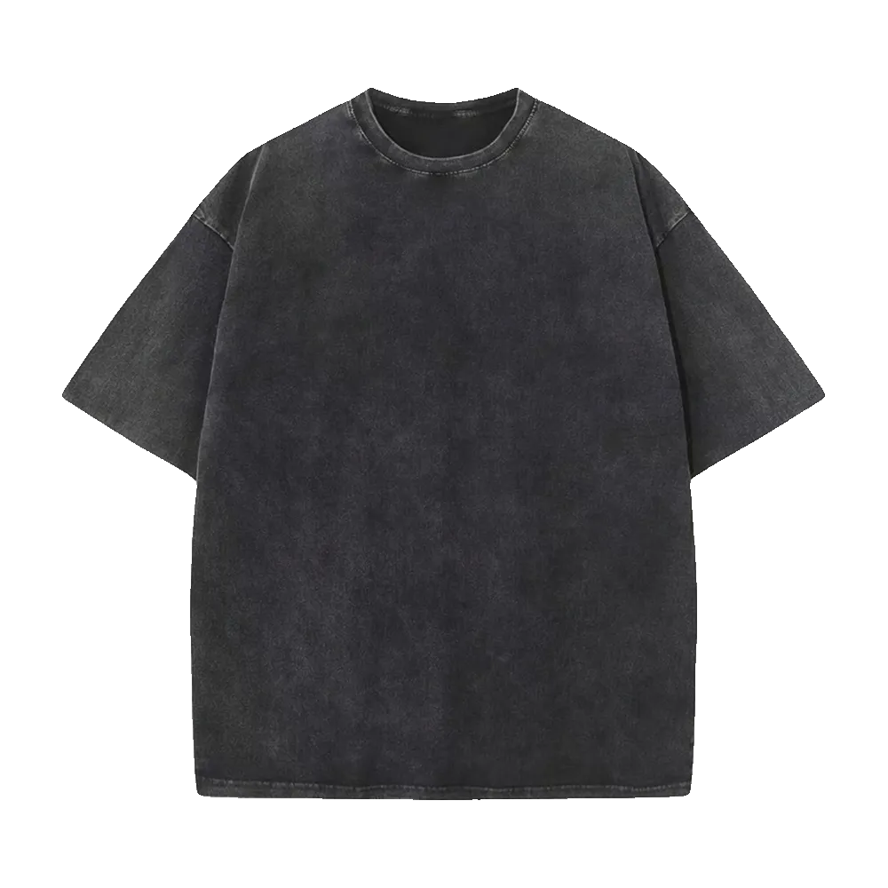 Oversized custom t-shirt manufacturing