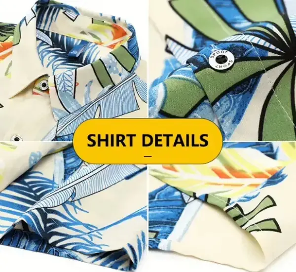 Custom Hawaiian Shirts add-ons