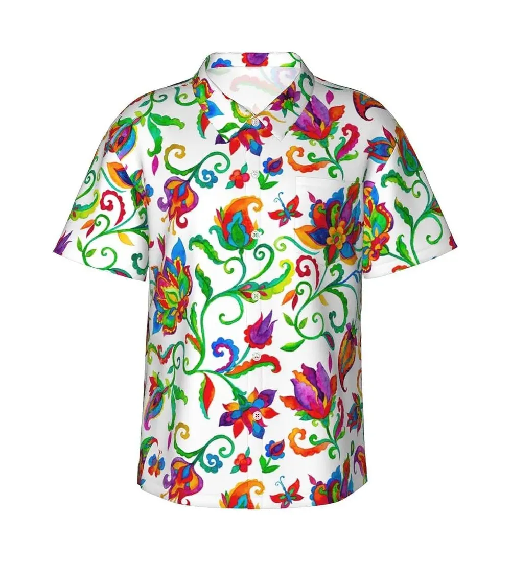 Paisley Hawaiian Shirt