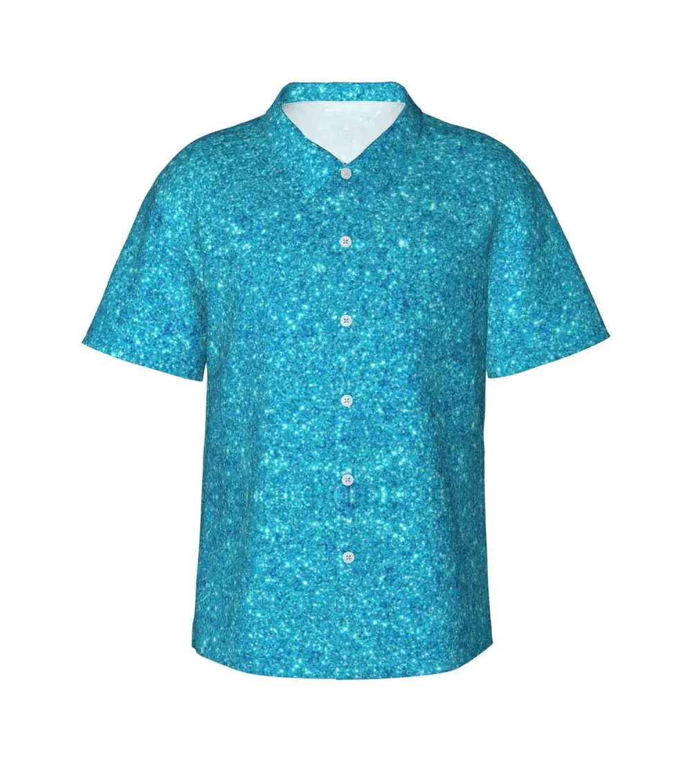 Sequin Hawaiian Shirt