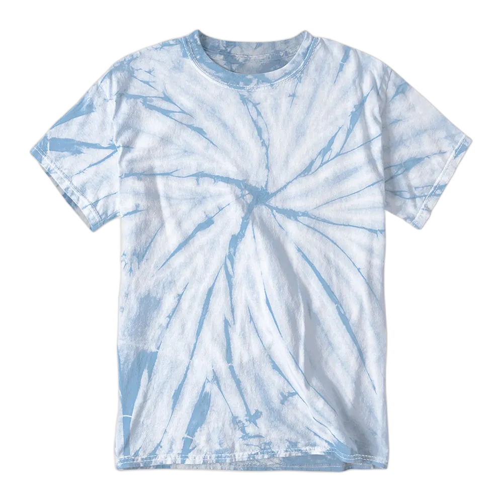 Custom tie-dye t-shirt manufacturing