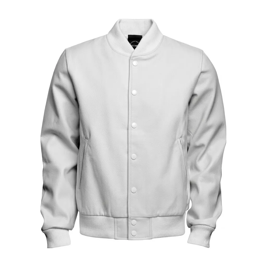 Custom bomber jacket manufacturing