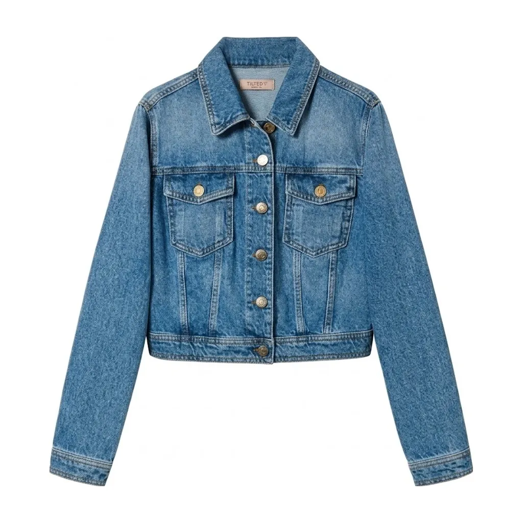 Custom denim jacket manufacturing
