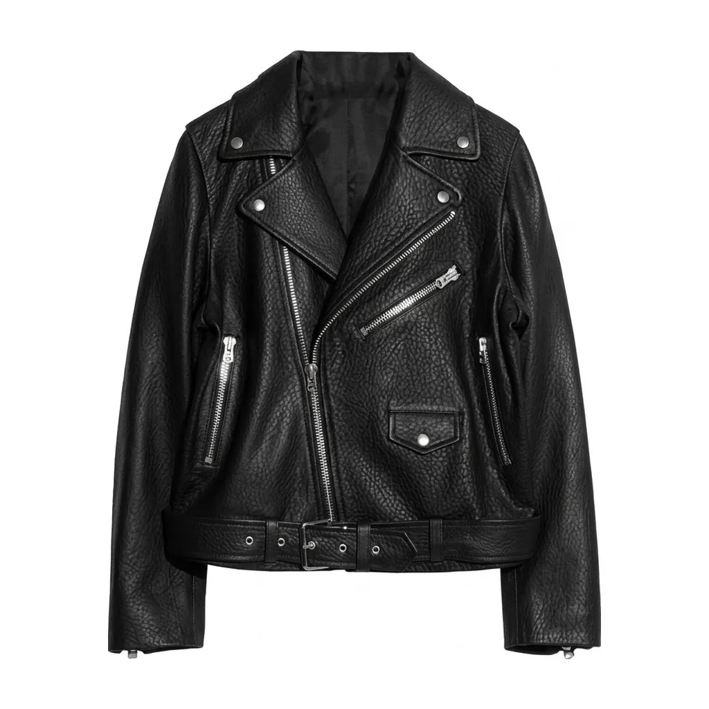 Custom leather jacket manufacturing