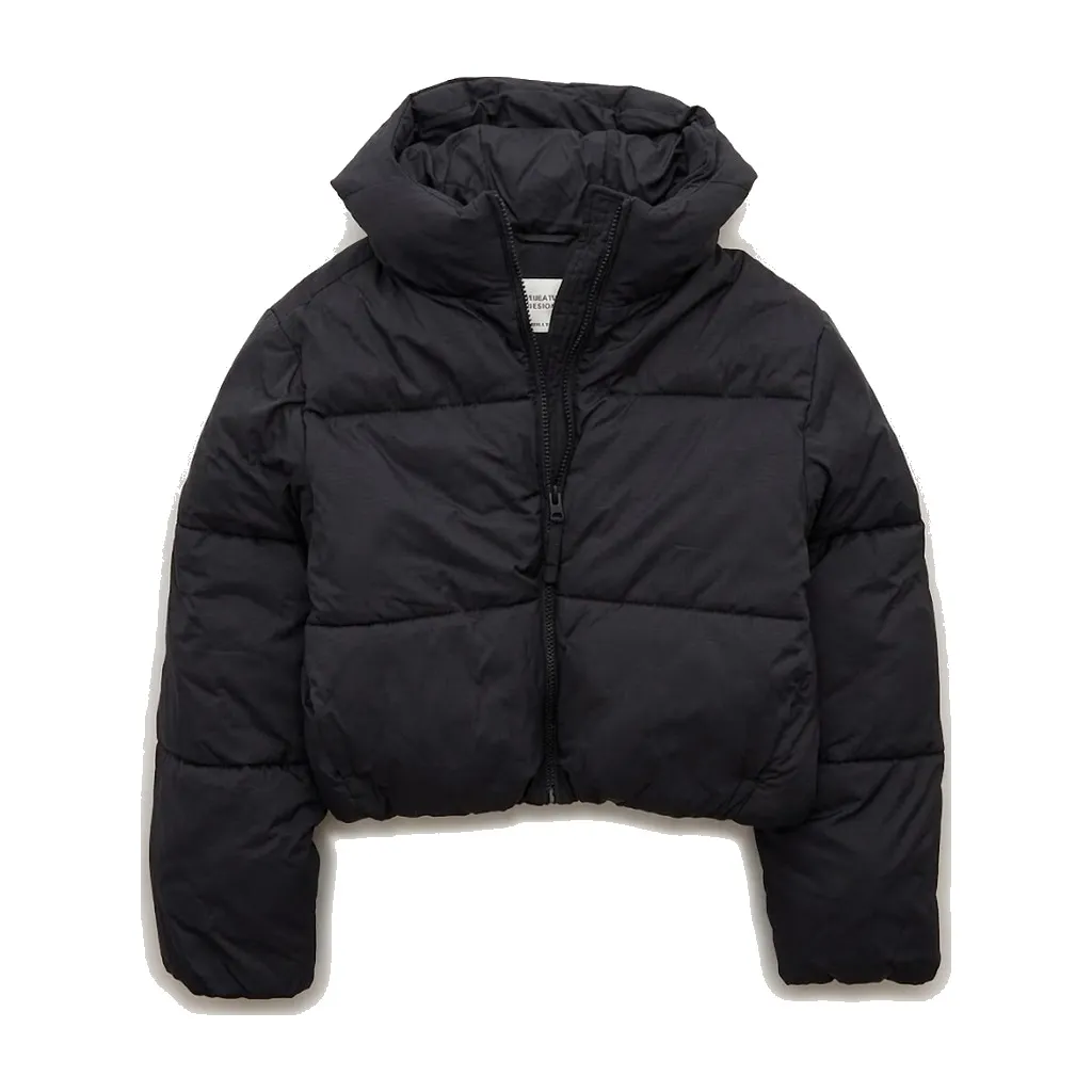 Custom puffer jacket manufacturing