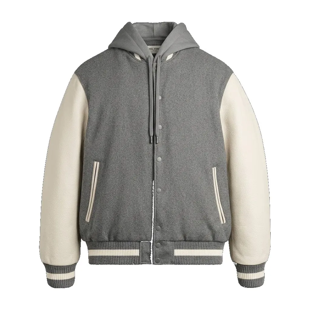Custom varsity jacket manufacturing