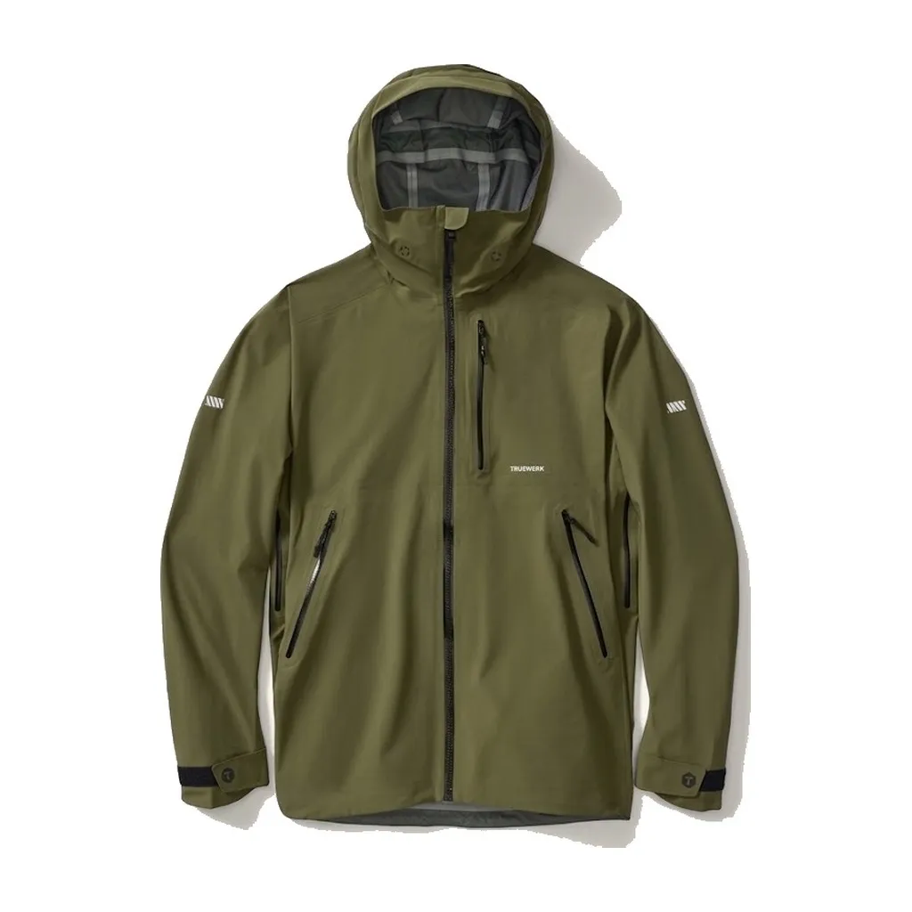 Custom waterproof jacket manufacturing