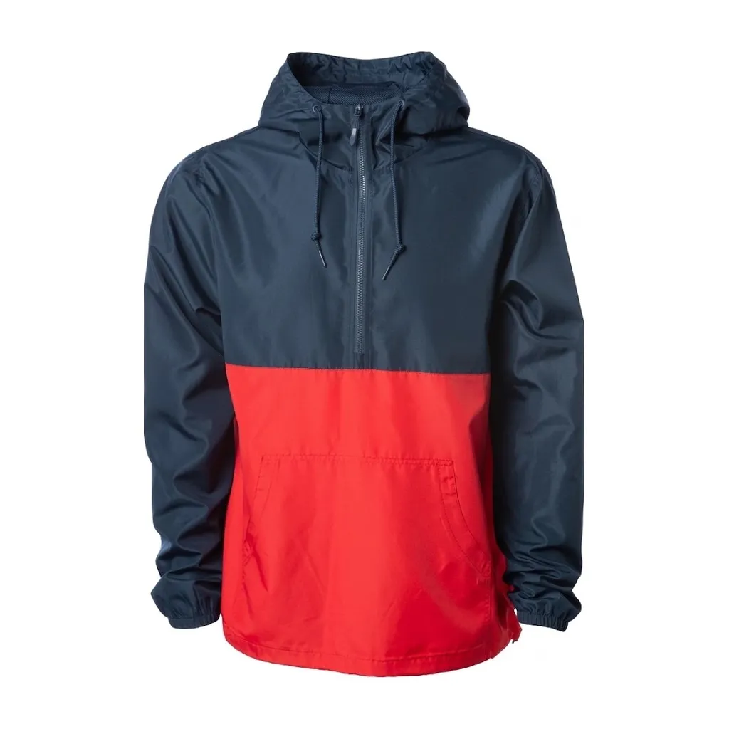 Custom windbreaker jacket manufacturing