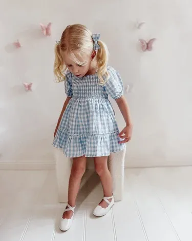Customer return photo — custom children's dress