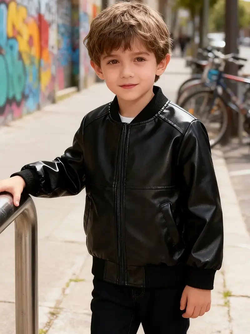 Customer return photo — custom children's jacket