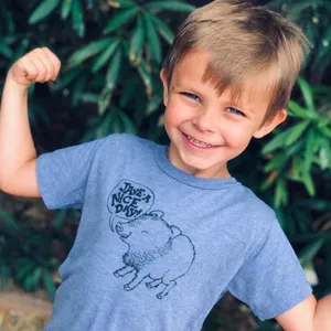 Customer return photo — children's clothing sample