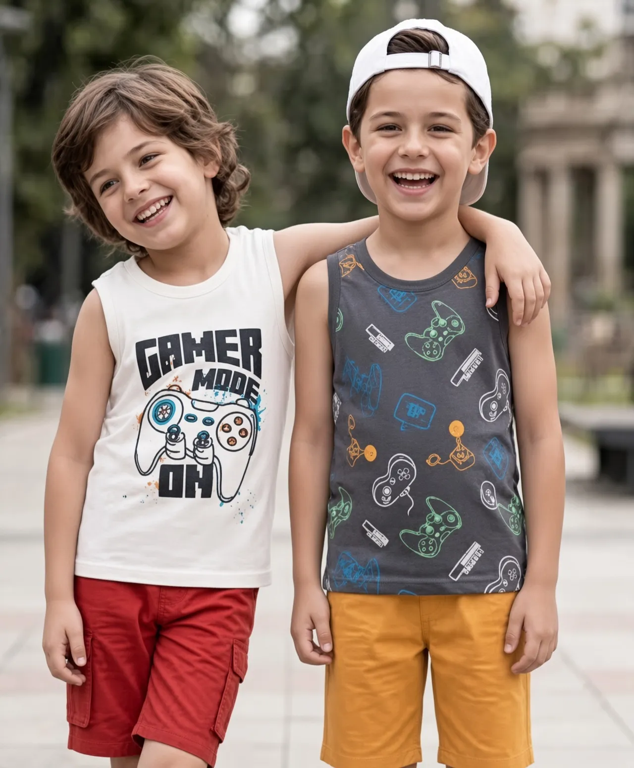 Customer return photo — custom children's shirt