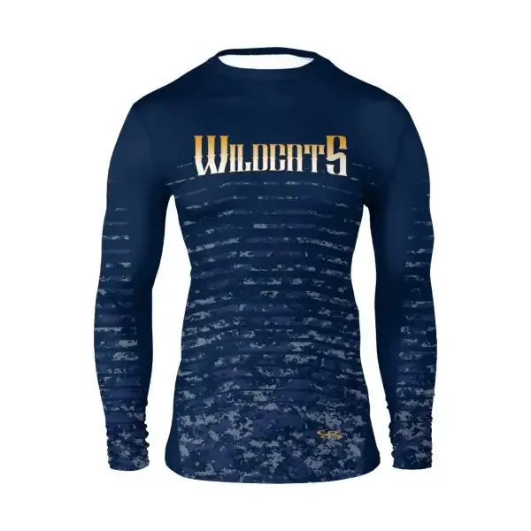 Compression Shirts — custom sportswear style
