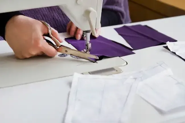 Cut and sew clothing production
