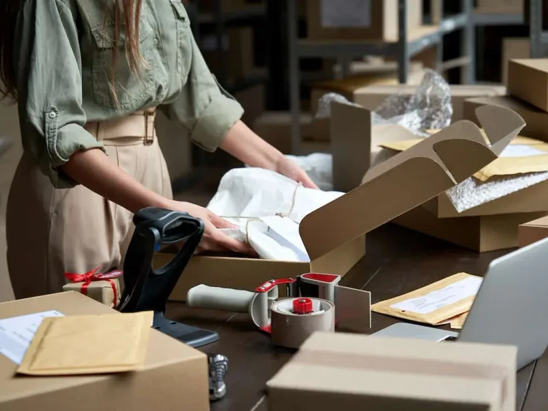 Delivery and shipping timeline for custom lingerie