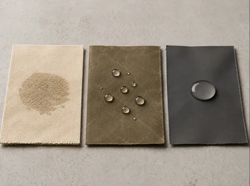 Fabric & Finish