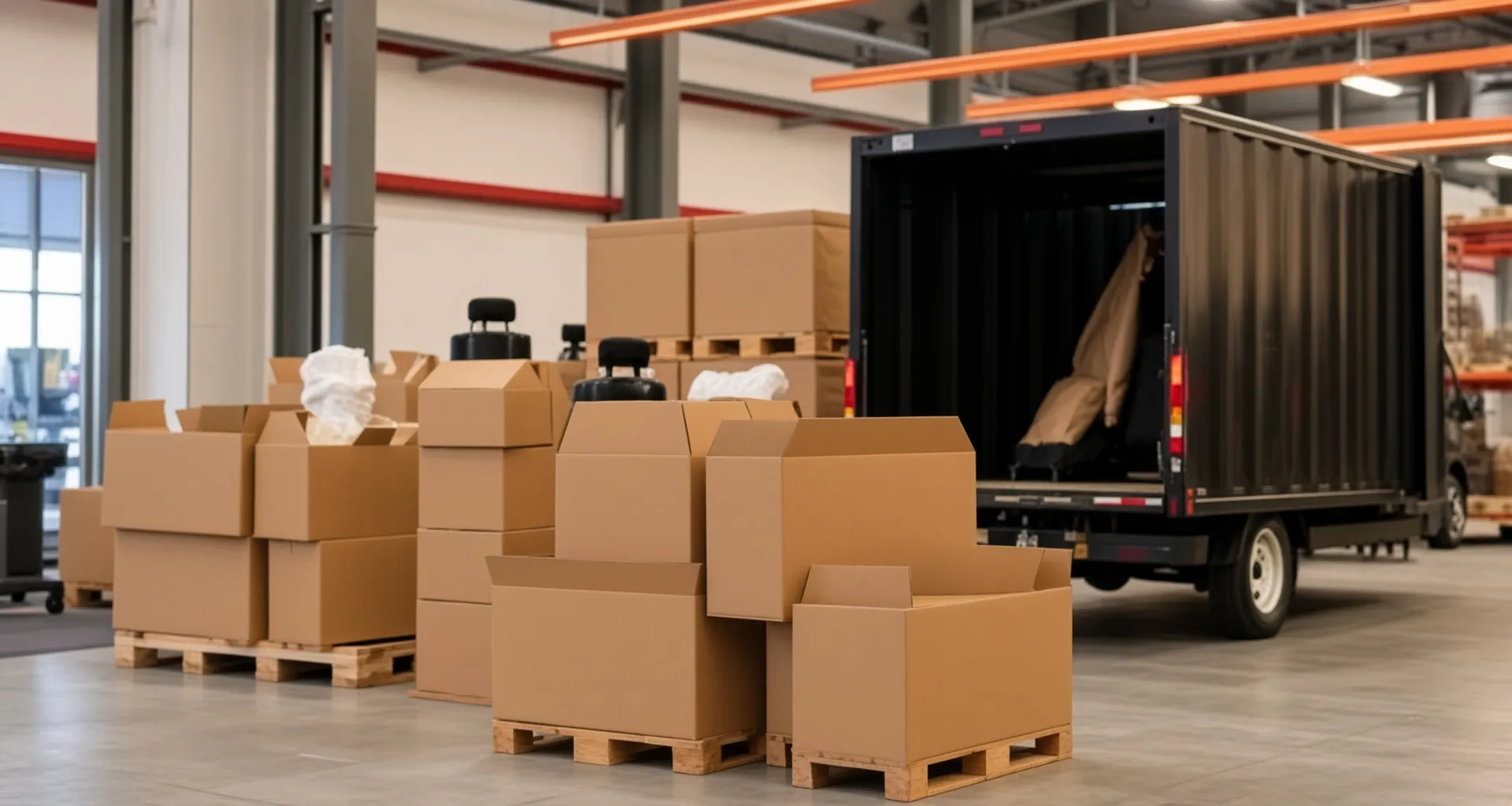 Logistics and order fulfillment — customs clearance, freight forwarding to 50+ destinations