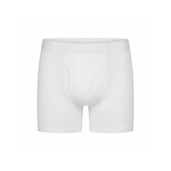 Classic loose-fit boxers in white