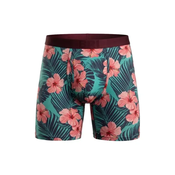 Luxury boxer briefs in deep teal