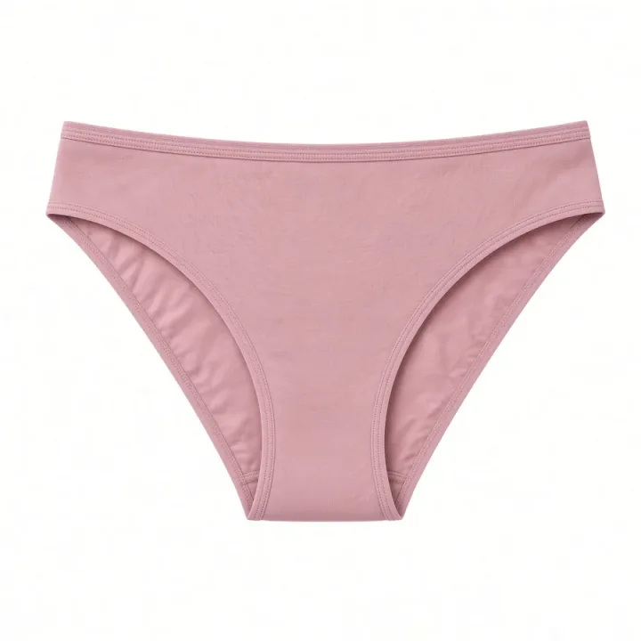Bikini panty silhouette — custom made by LeelineApparel