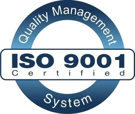 ISO 9001 certification logo