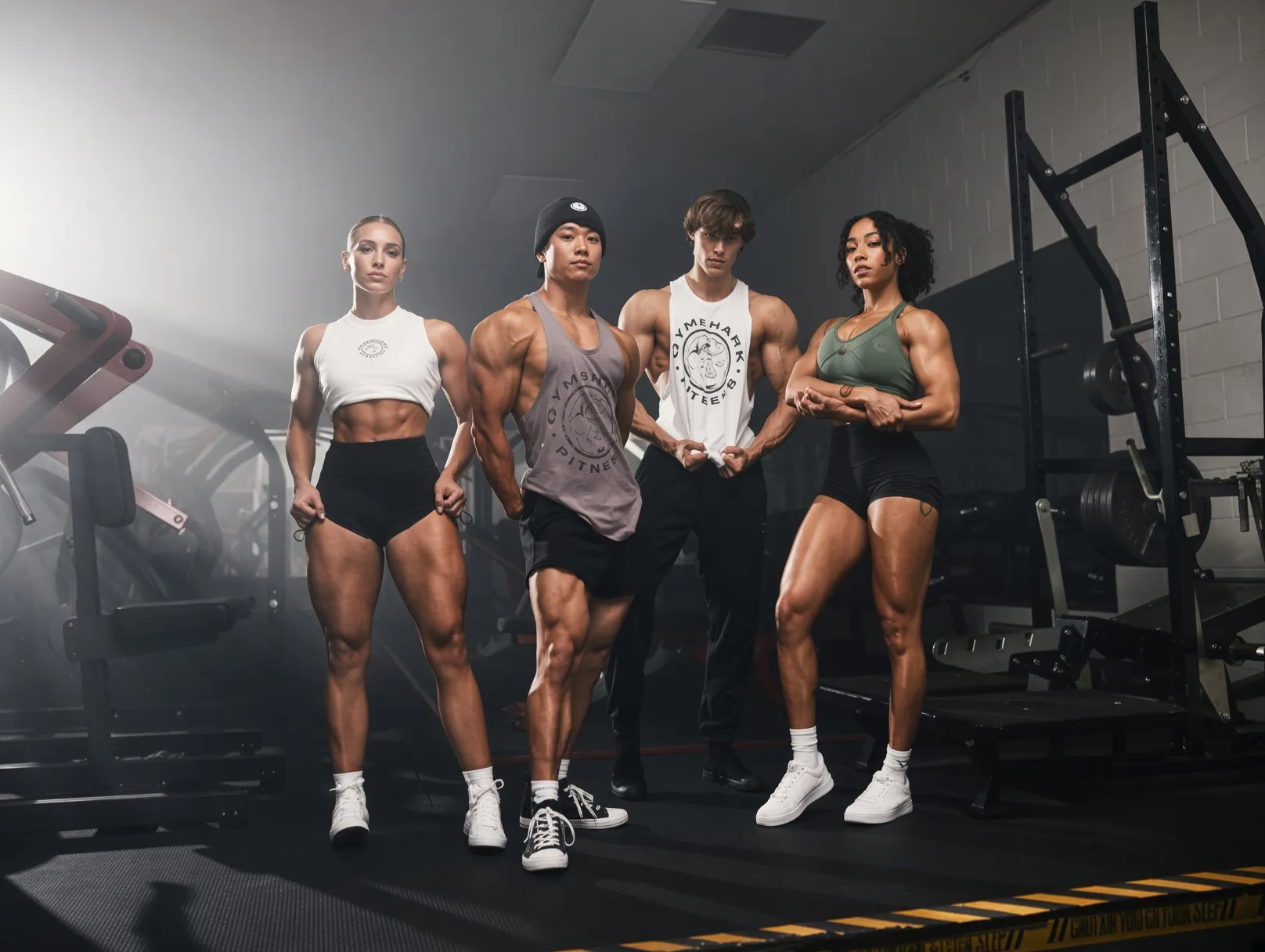 Gym clothing manufacturing — design, production, packaging, logistics