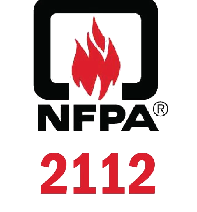 NFPA 2112 certification logo