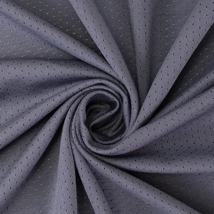 Performance poly-spandex fabric swatch