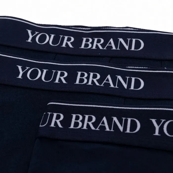 Logo Print — custom underwear print