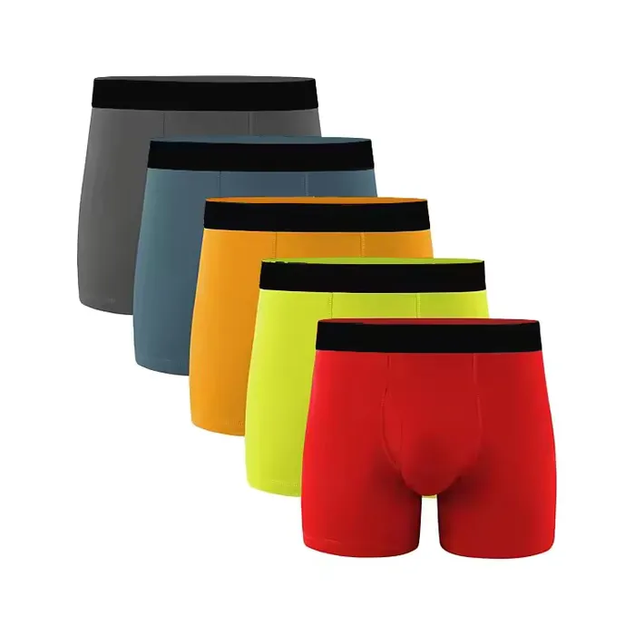 Solid Color Print — custom underwear print