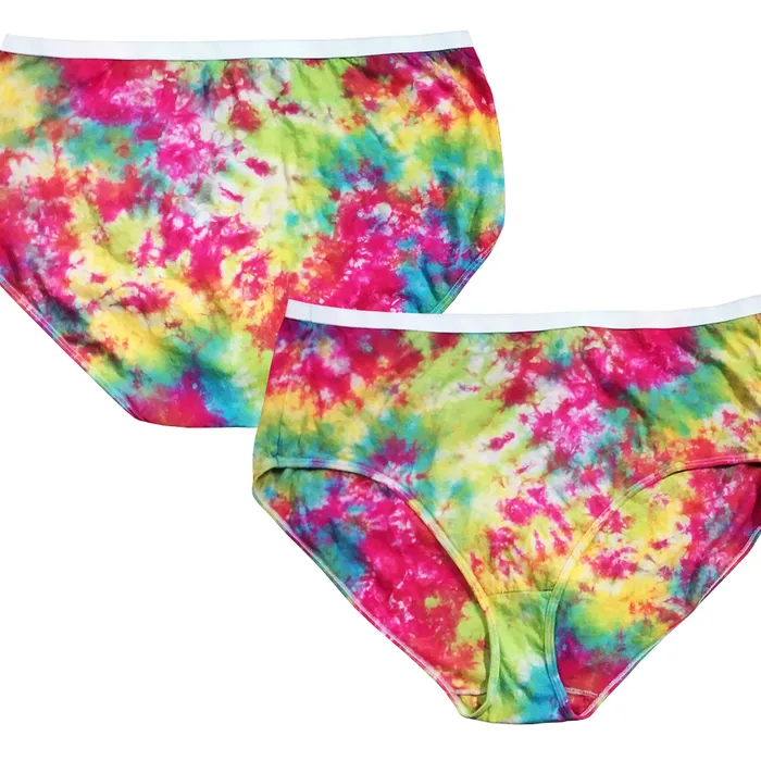 Tie-Dye Print — custom underwear print