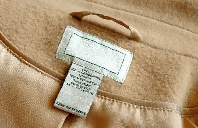 Private label branding with custom woven labels
