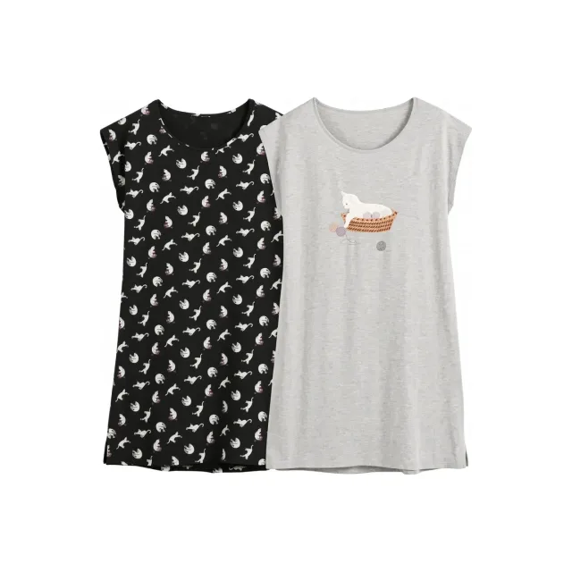 Nightshirts — custom sleepwear by LeelineApparel
