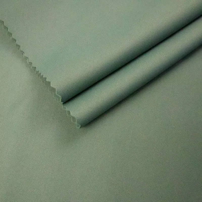 Recycled nylon-spandex fabric swatch