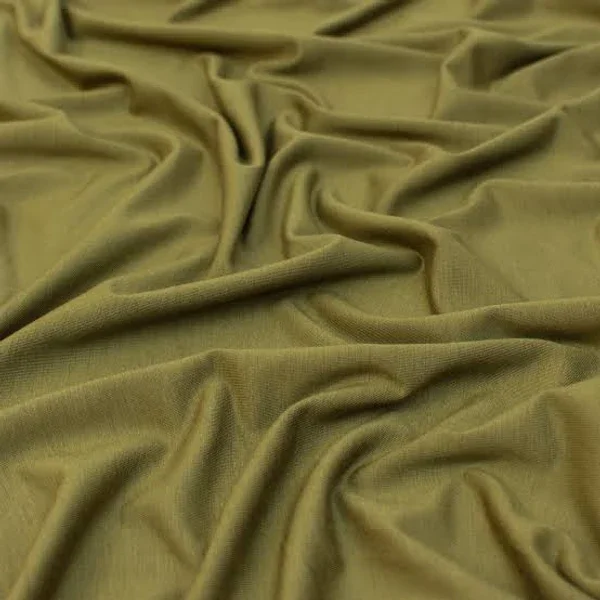 Bamboo jersey fabric swatch