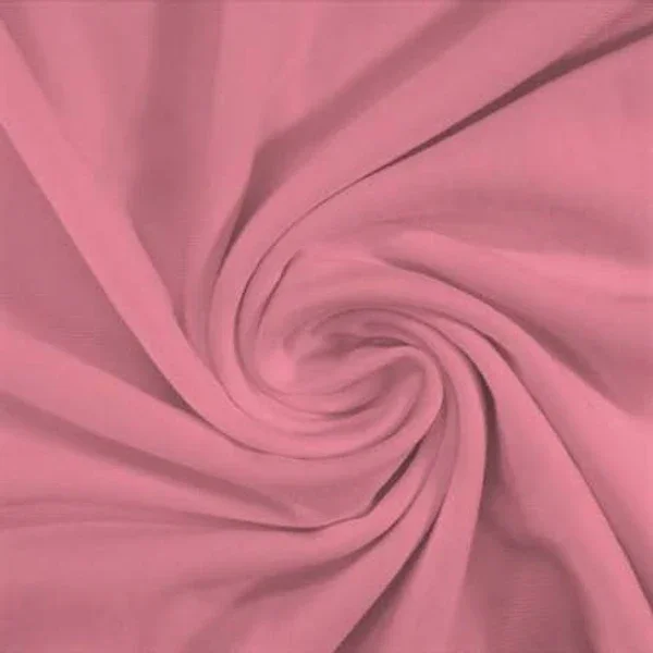 Spandex-modal crepe fabric swatch