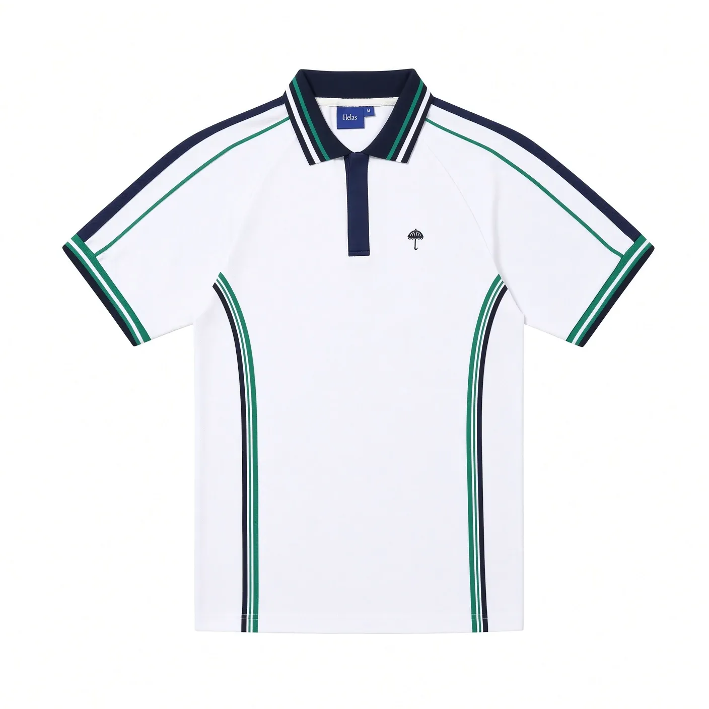 Tennis Polo Shirts — custom sportswear style