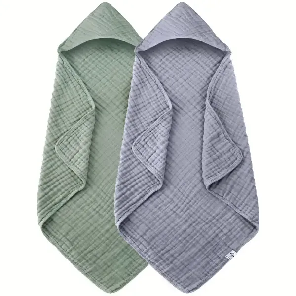 Custom baby hooded towel, LeelineApparel