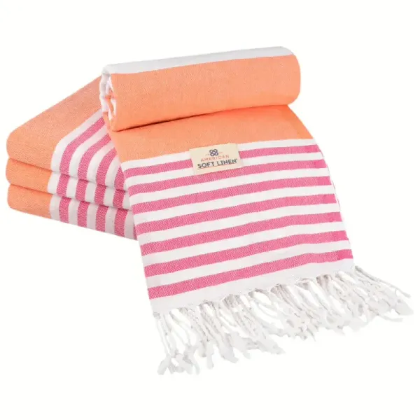 Custom beach towel, LeelineApparel