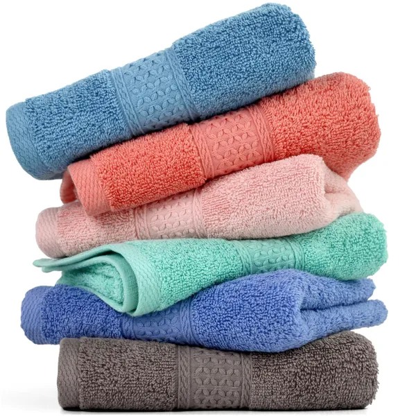 Custom hand towel, LeelineApparel