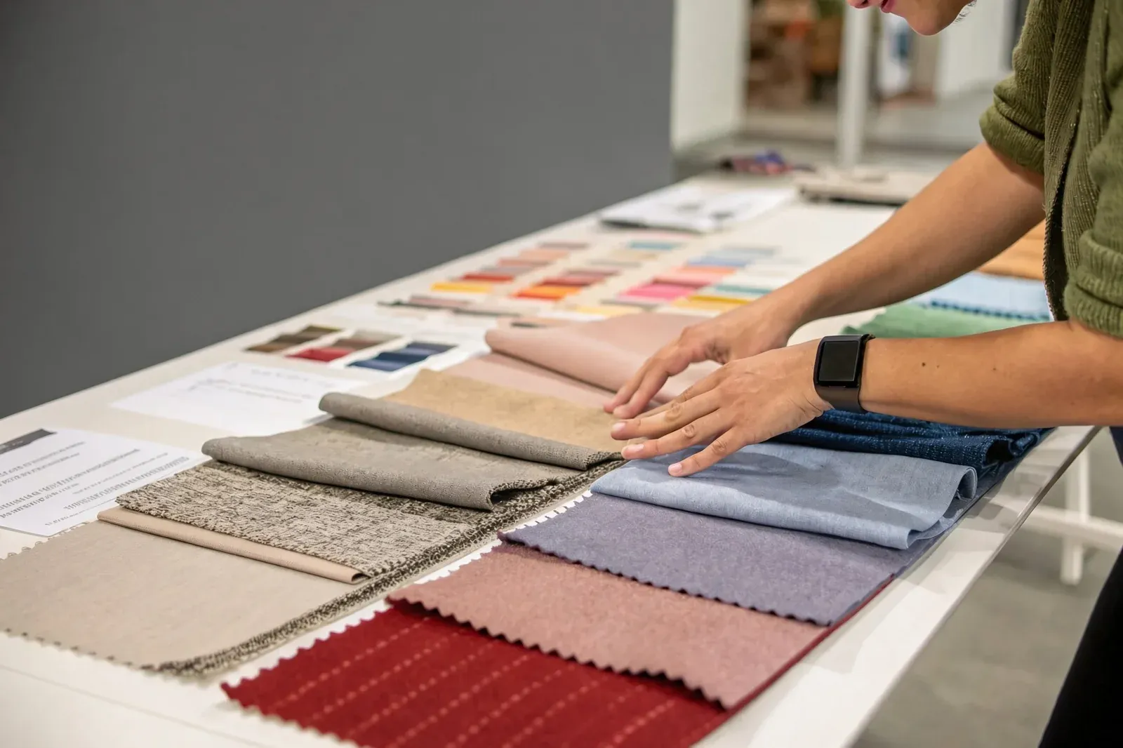 Fabric Customization — why choose LeelineApparel