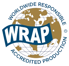 WRAP certification logo