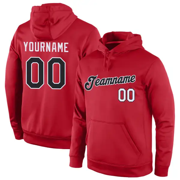 Custom Athletic Hoodies
