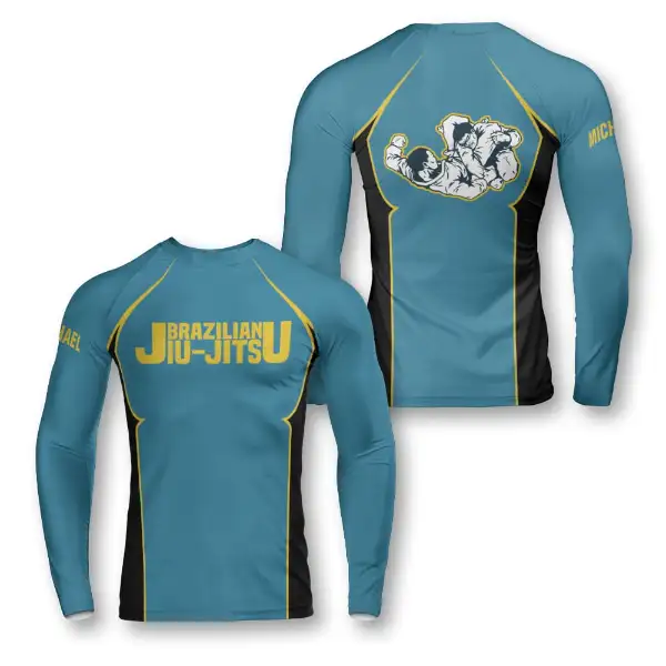 Custom Rash Guards