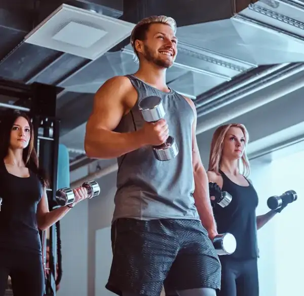Gym clothing customer case Gym clothing customer case