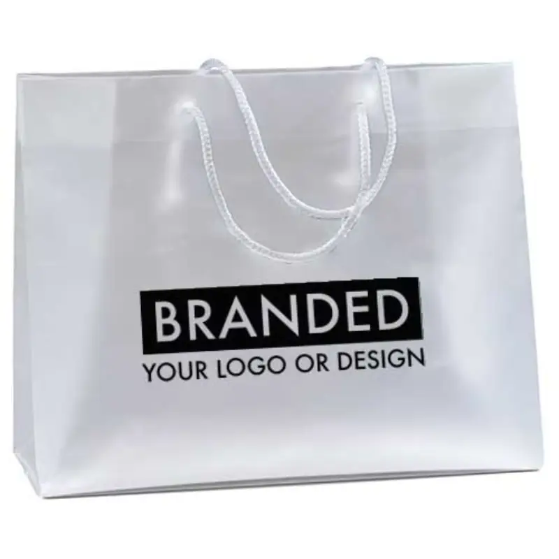 Clothing Packaging 4 Custom Plastic Bags
