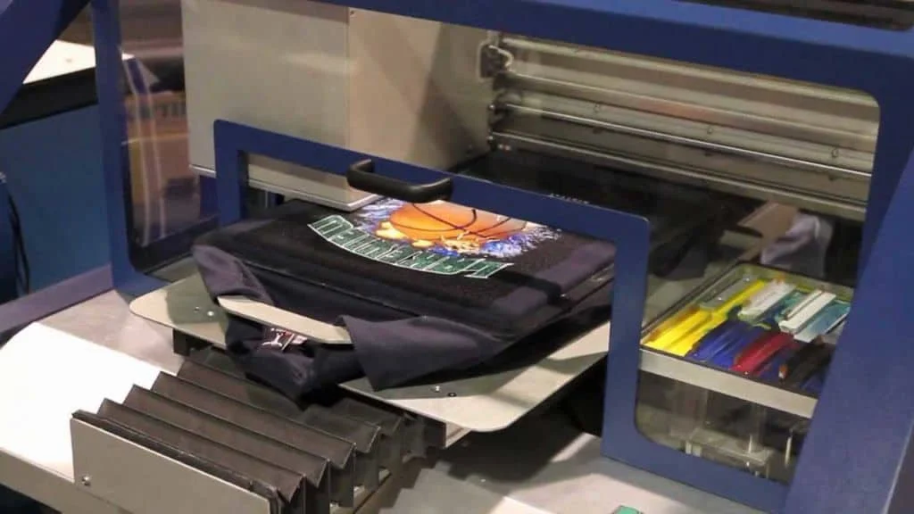 types of t shirt printing